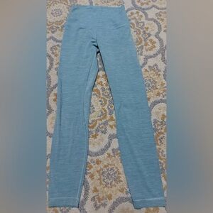 Lululemon teal Align leggings